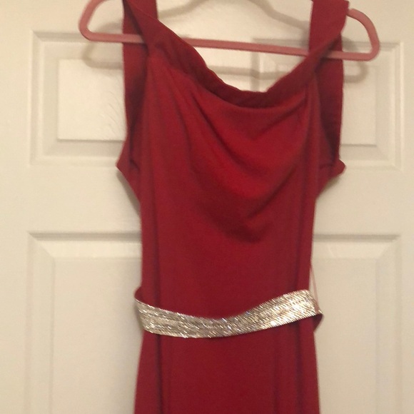 Red prom dress - Picture 8 of 8